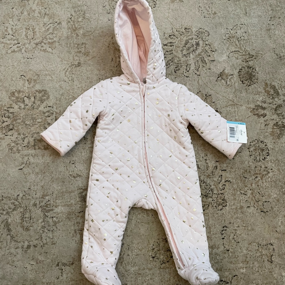 Little Me snow suit 6 to 9 months